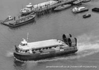 AP1-88 hovercraft on the Solent -  (credit: The <a href='http://www.hovercraft-museum.org/' target='_blank'>Hovercraft Museum Trust</a>).